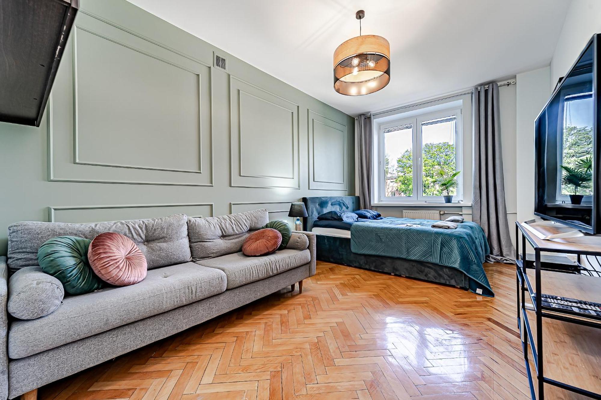 Appartement Warsaw Inside Wola & Business Extérieur photo