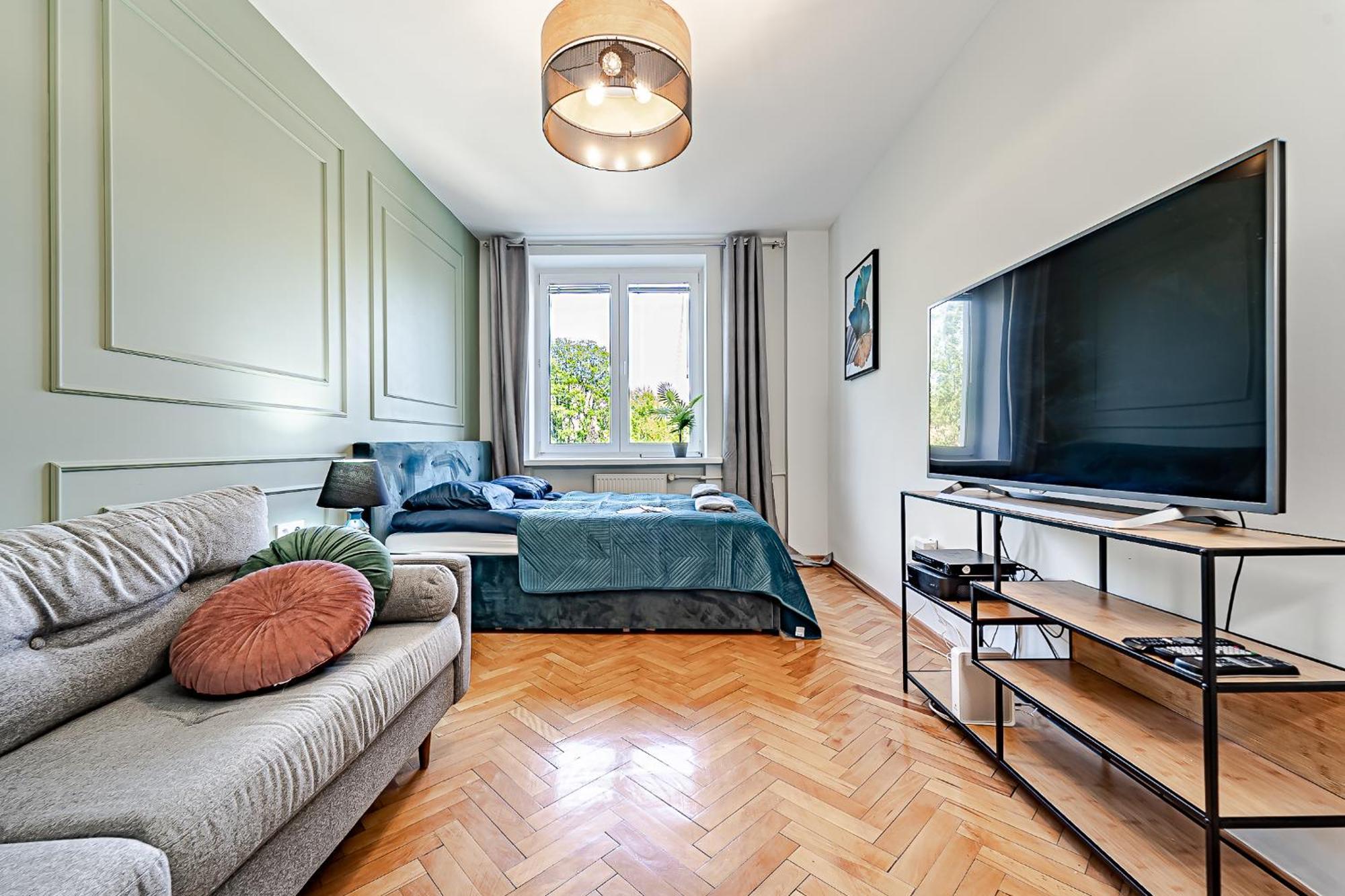 Appartement Warsaw Inside Wola & Business Extérieur photo